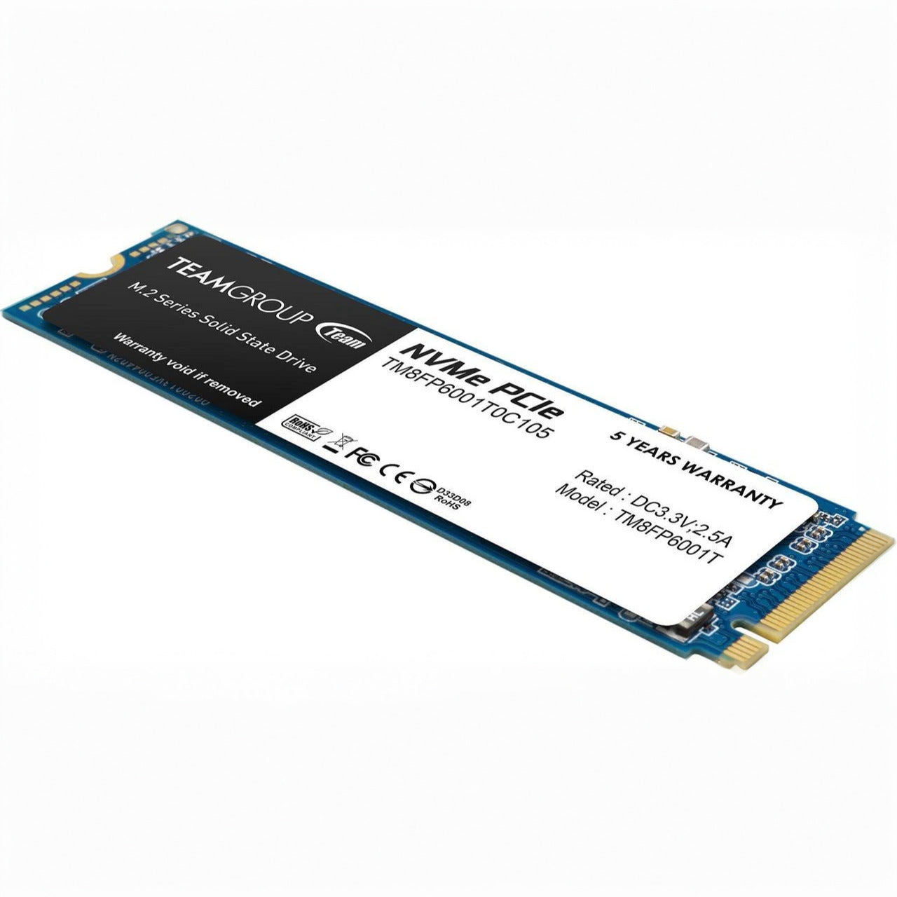 Team Group MP33 M.2 2280 1TB PCIe 3.0 x4