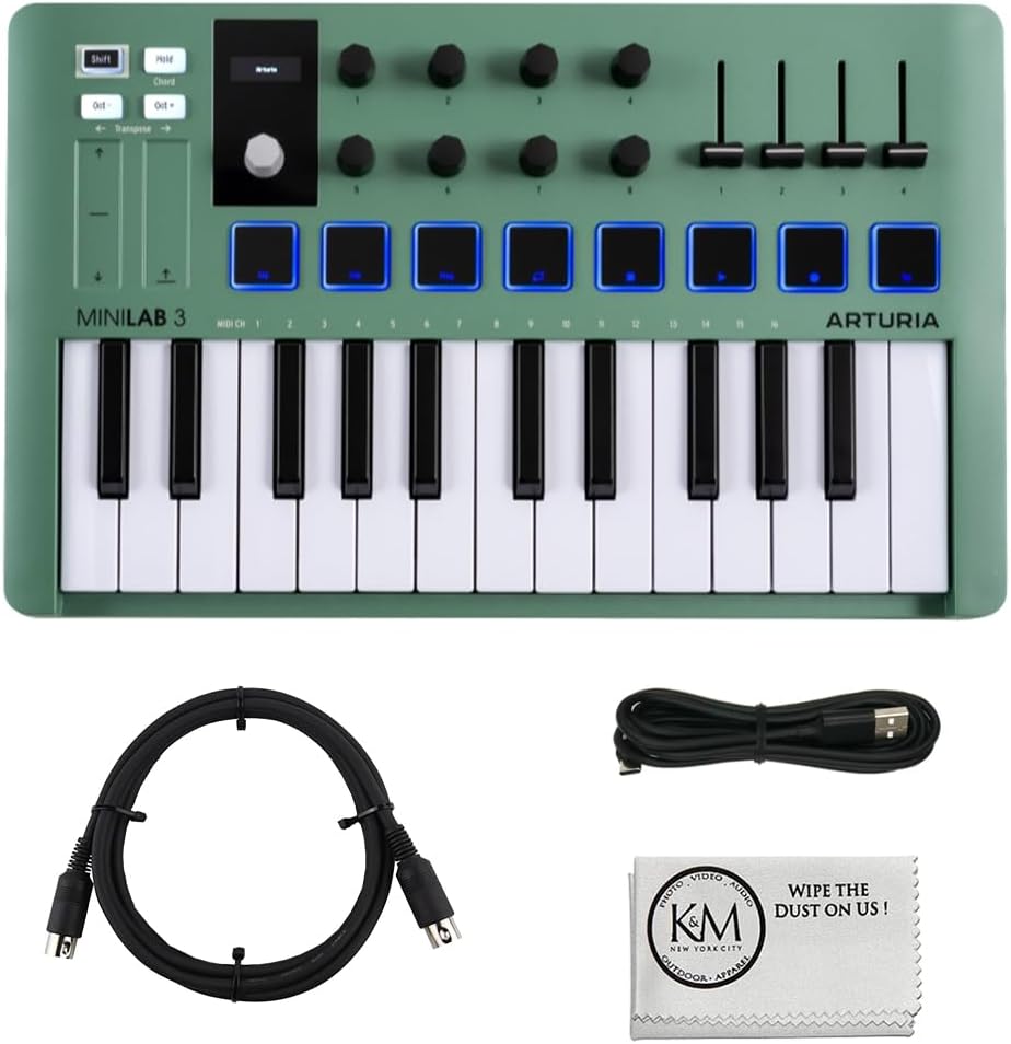 Arturia MiniLab 3 25 Slim-key Midi keyboard