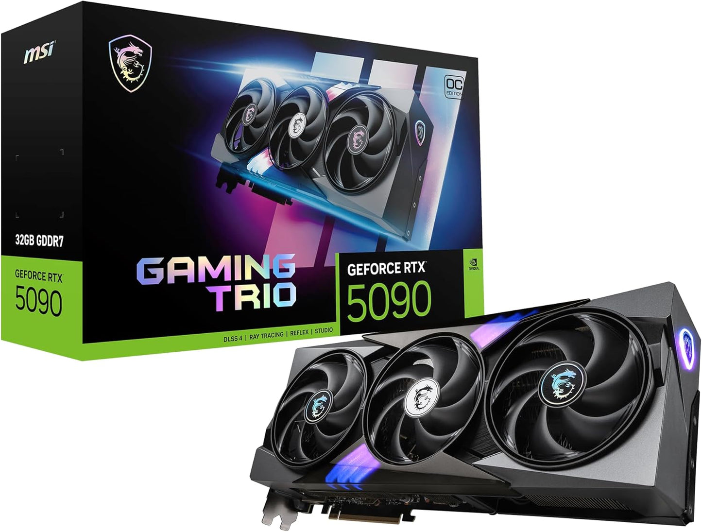 RTX 5090 gaming trio