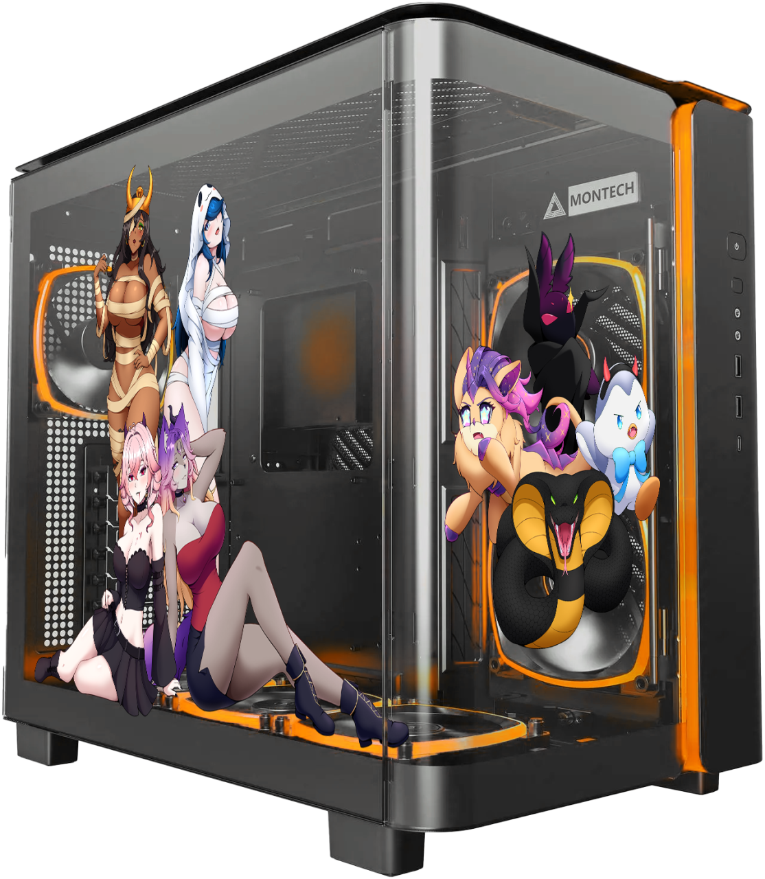 Special Edition Halloween Prebuild