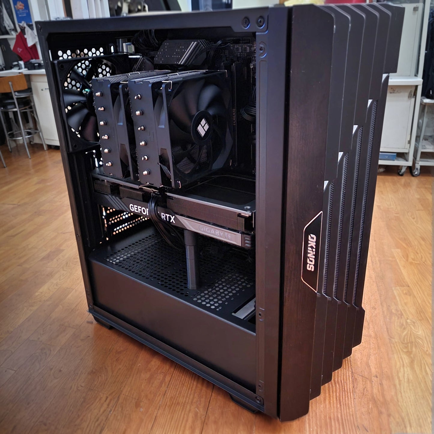 Woodenion