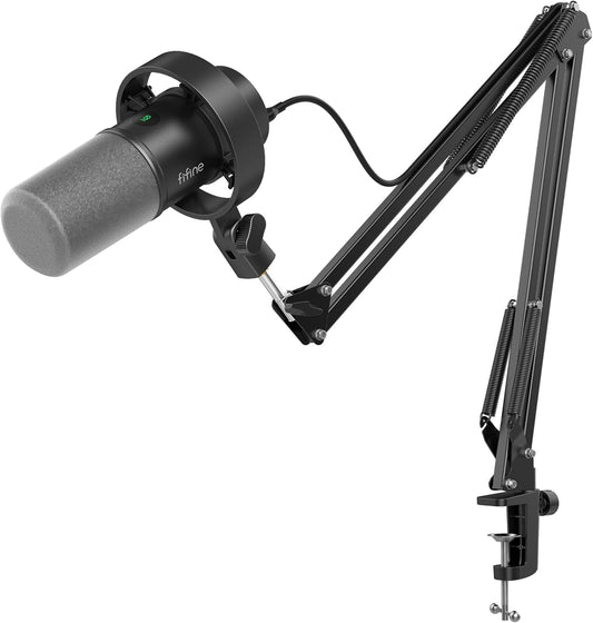 FIFINE K688 Podcast Microphone Kit
