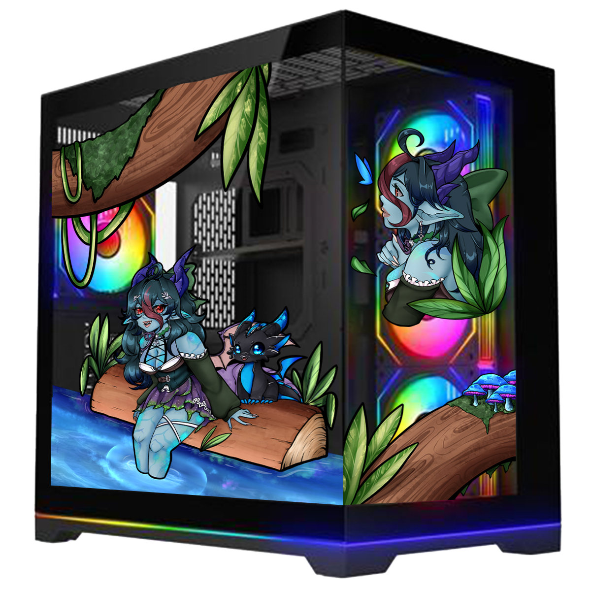 UmbraArk's Grovecore Case