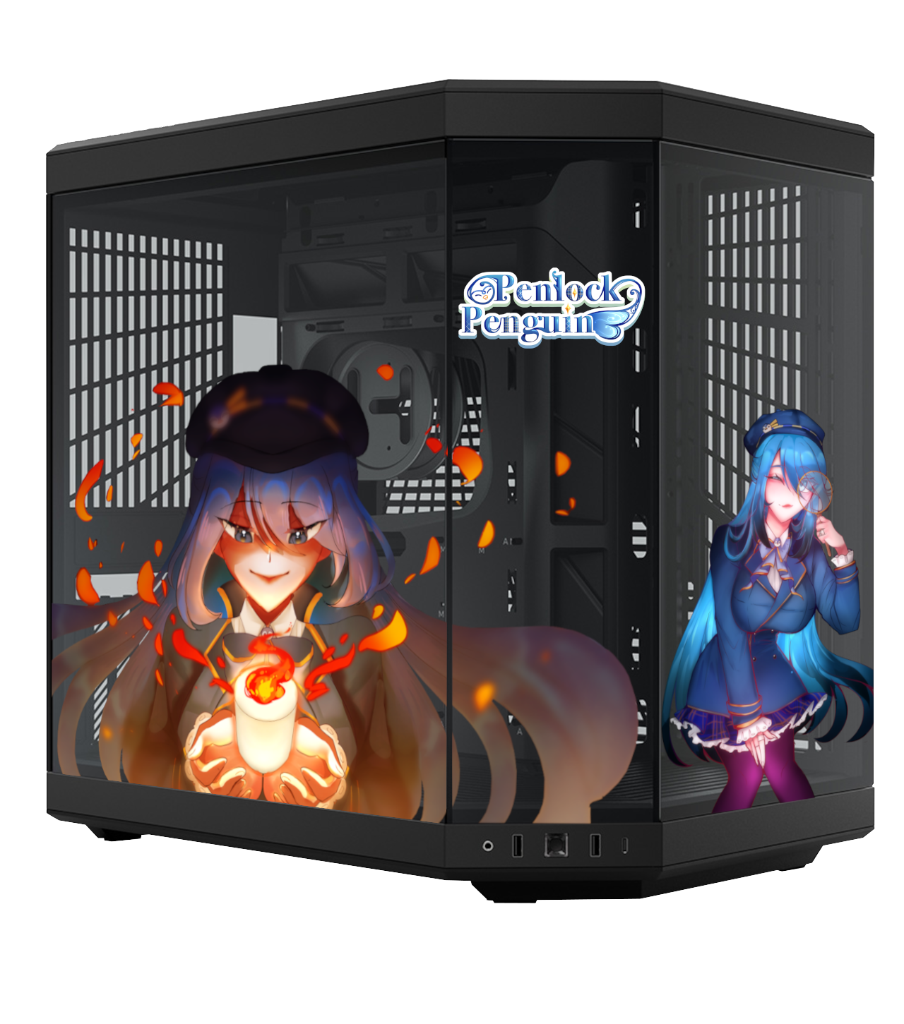 Glacial Casefile Case