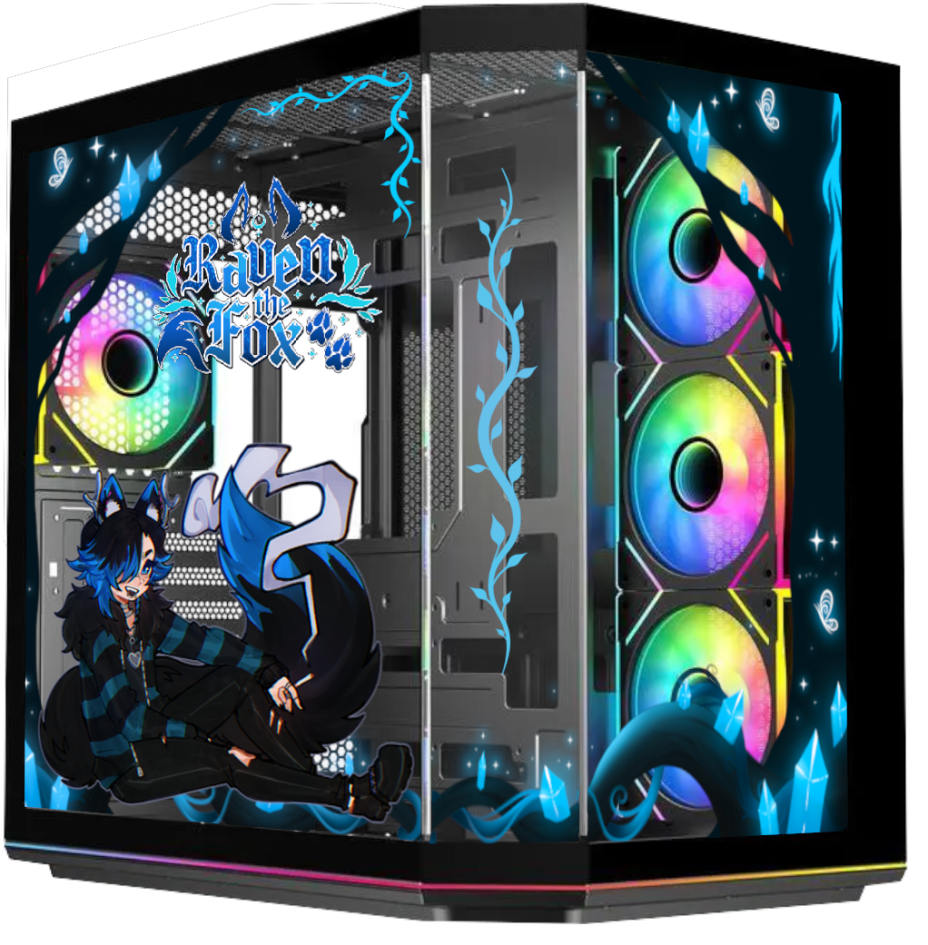 The Fae Touched Tower Case