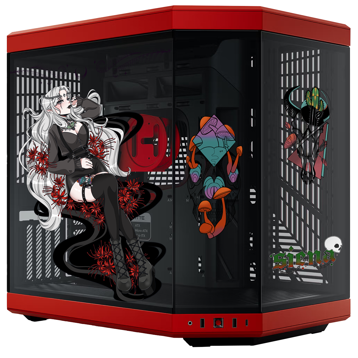 Siena's Blood Moon Case
