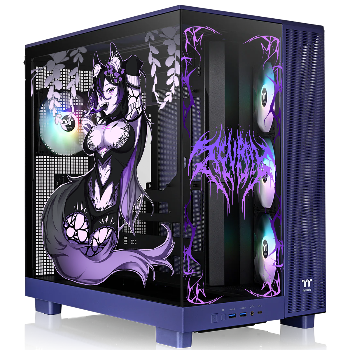 The wisteria hunger